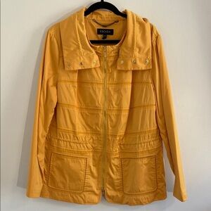 Escada Sunshine Yellow Women's Lightweight Jacket Size 44 - Large